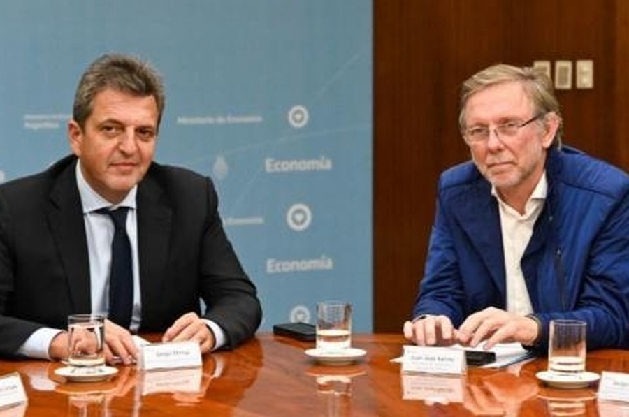 Sergio Massa llega a Santa Fe y se esperan anuncios para la lechería