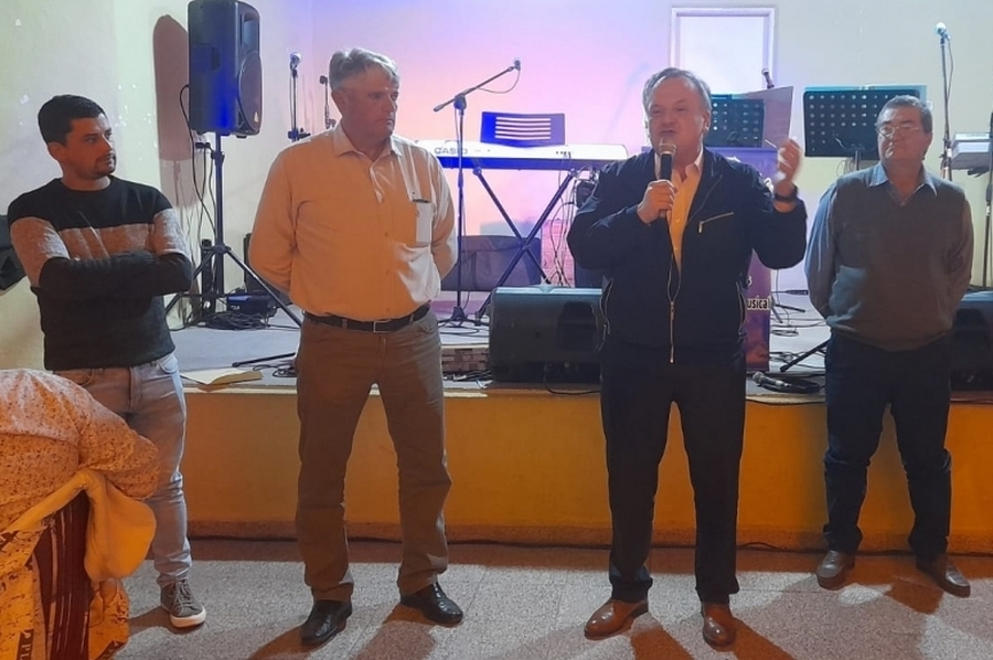El Senador Michlig participó de distintos eventos departamentales durante el fin de semana
