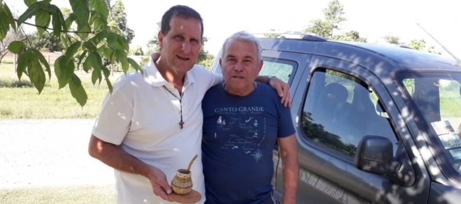 En Esperanza con un gran artesano