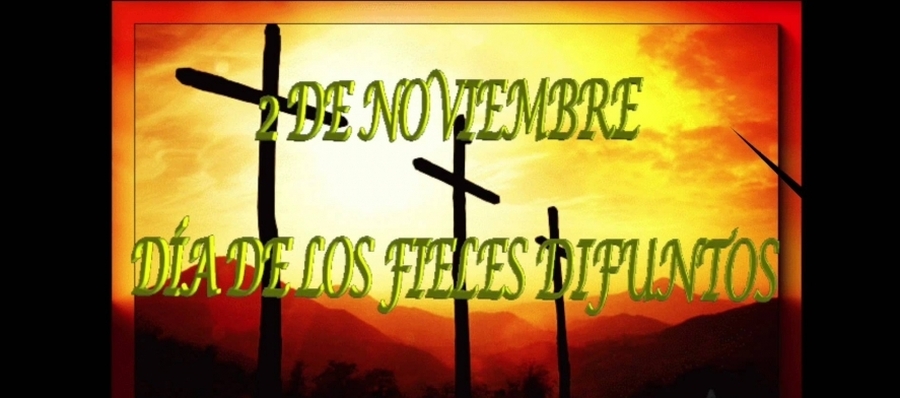 2 de noviembre: Día de los Muertos