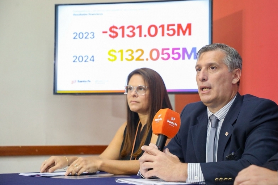 Olivares: “Con disciplina fiscal y eficiencia, cerramos 2024 con un leve superávit que logró compensar los efectos del déficit de 2023”