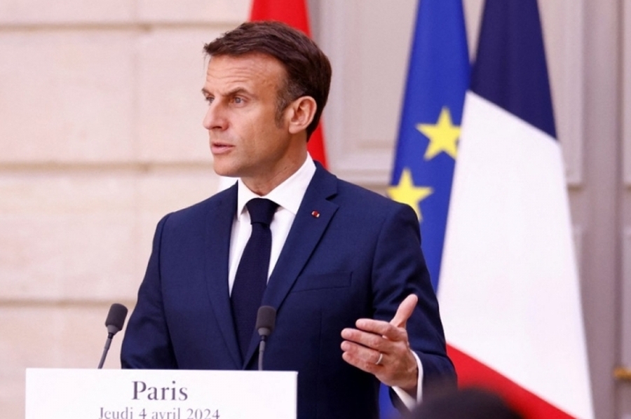 Macron advirtió contra la amenaza de 