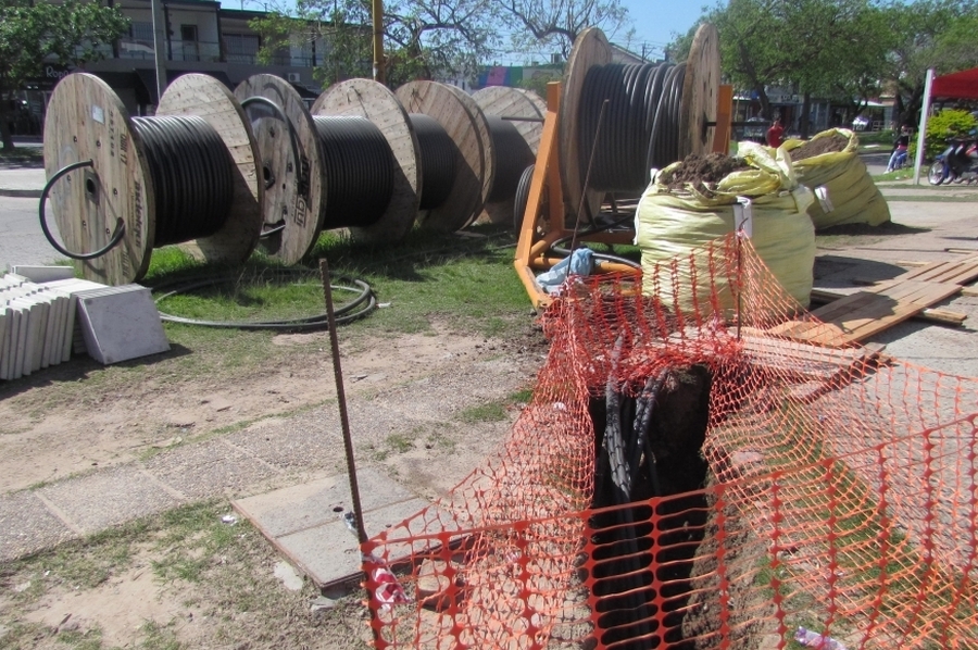 La EPE adjudicó la compra de 128.000 metros de cables subterráneos para la red eléctrica de la provincia