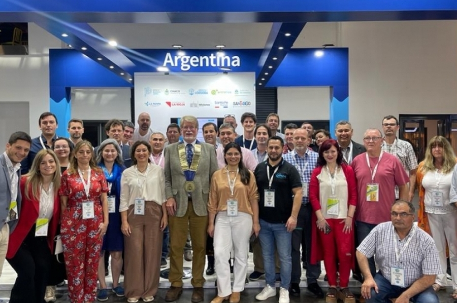 Santa Fe cerró una gran participación en el Congreso Mundial de la Apicultura