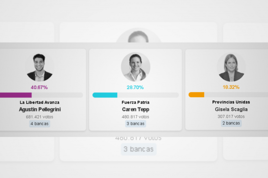 Elecciones legislativas 2025: ¿Cómo se dividieron las bancas en Santa Fe?
