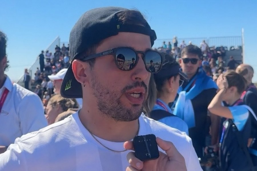 El “Maligno” Torres elogia el BMX Park de Rafaela: “Necesitábamos una inversión de esta magnitud”
