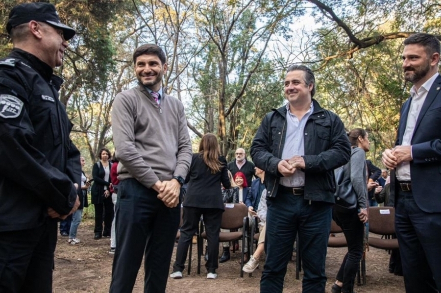 Pullaro: “El ordenamiento de la Policía nos permite hoy contar con un cuerpo especializado en lo ecológico”