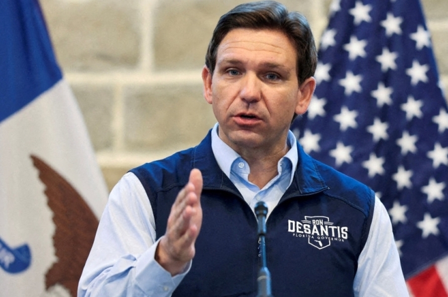 Ron DeSantis descartó la posibilidad de ser vicepresidente de Trump: 