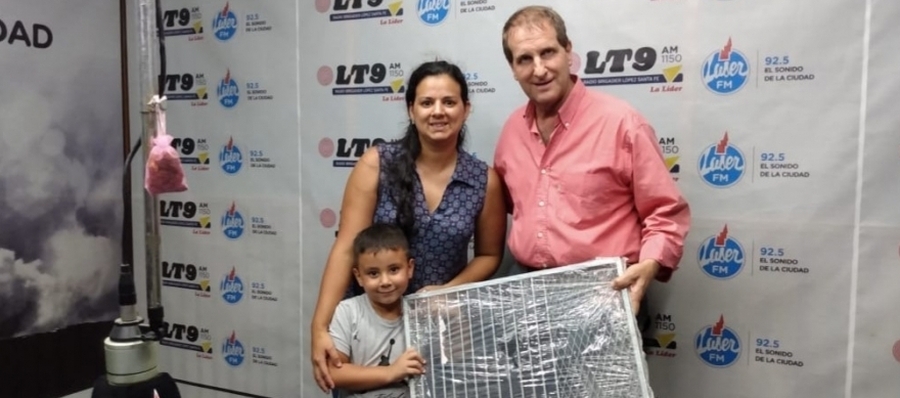 Ganadora de 