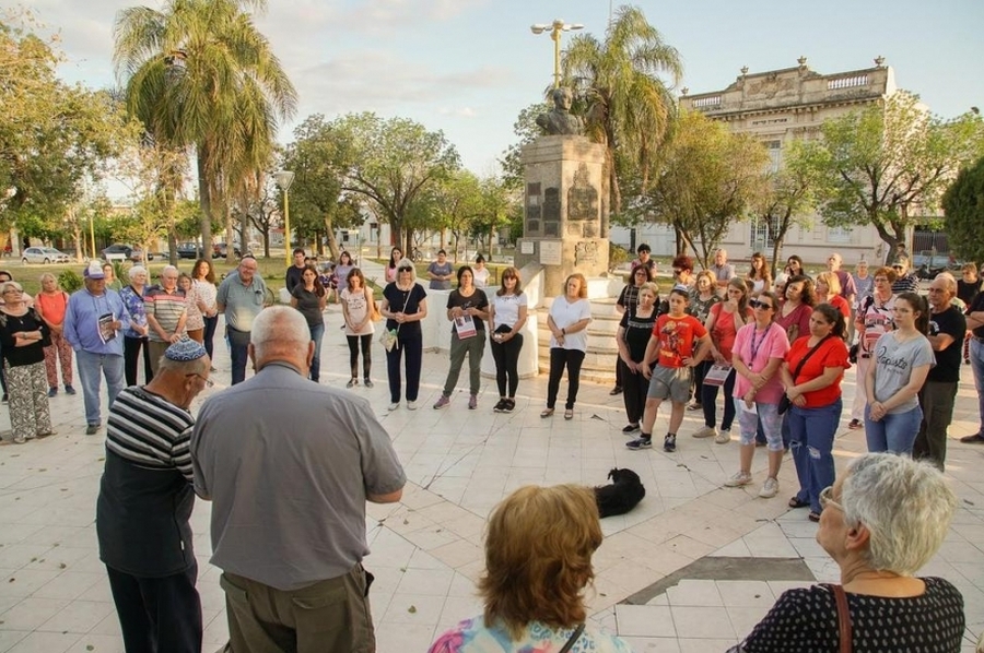 Moisés Ville: Oración Interrreligiosa por la Paz