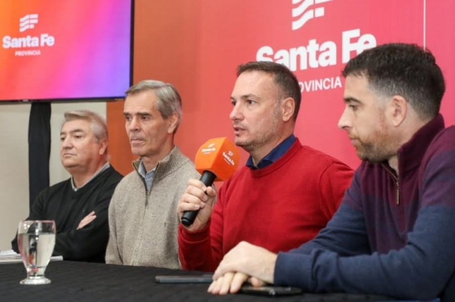 Enrico: “Mejorar la infraestructura vial provincial es la principal apuesta de esta gestión”