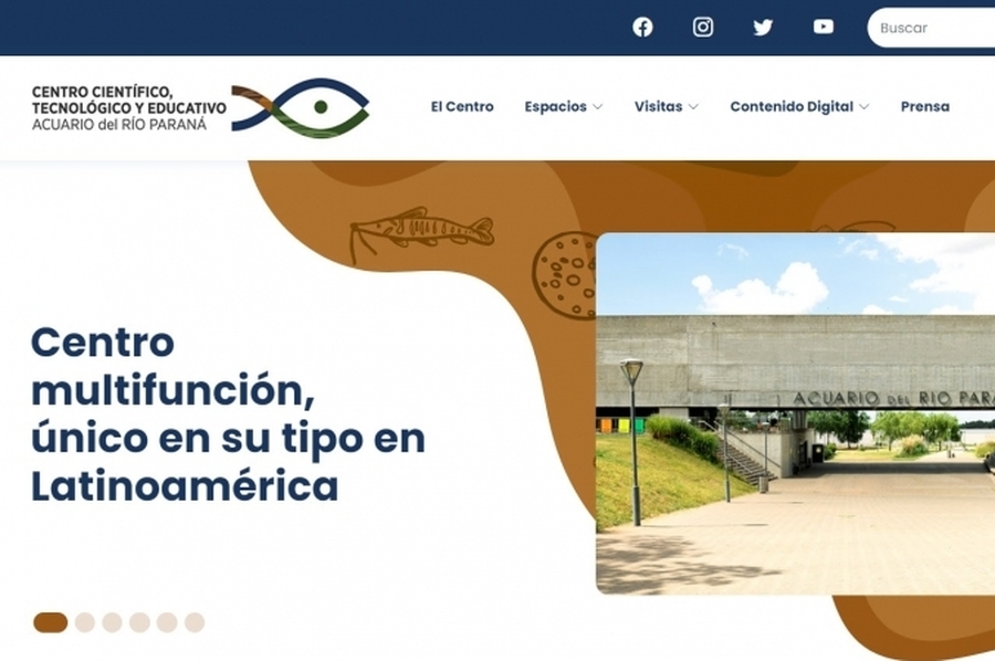 Se presentaron nuevas herramientas educativas para conocer el río Paraná y su ecosistema