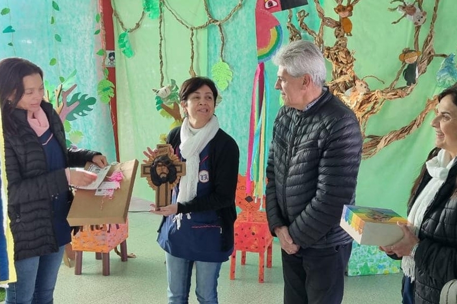 Baucero cumplió amplia agenda de actividades en el sur departamental