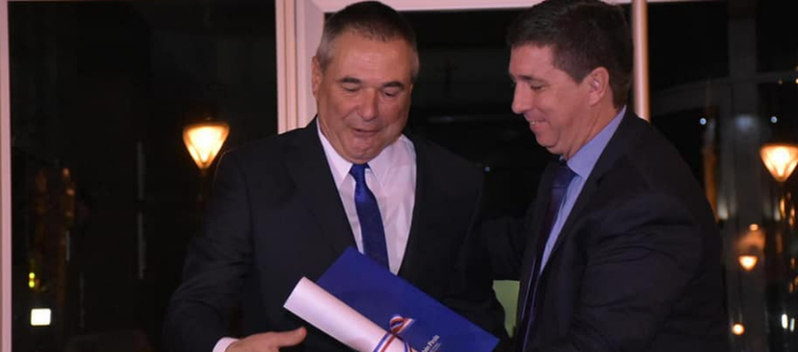 Primer intendente de San Jerónimo Norte