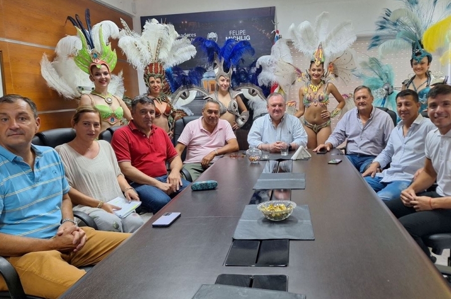 El Senador Michlig y el Diputado González presentaron la 