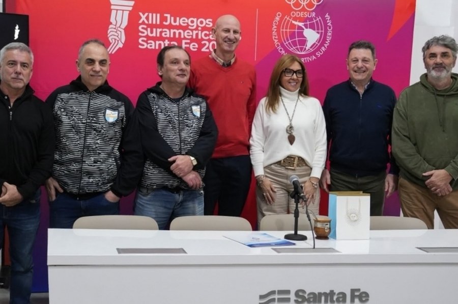 Camino a los Juegos Suramericanos: se presentó en Santa Fe el 27° Mundial de Billar