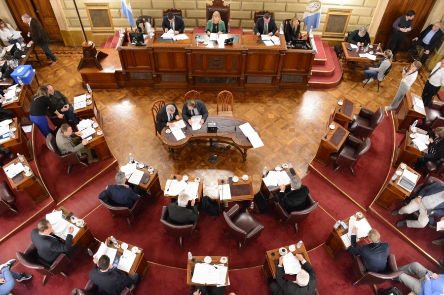 Media sanción para declarar ciudades a Monte Vera y Alcorta