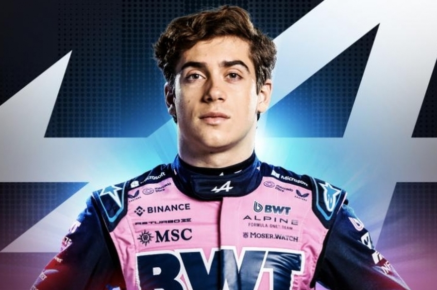 Franco Colapinto vuelve a correr en la Fórmula 1 y debutará con Alpine en Imola