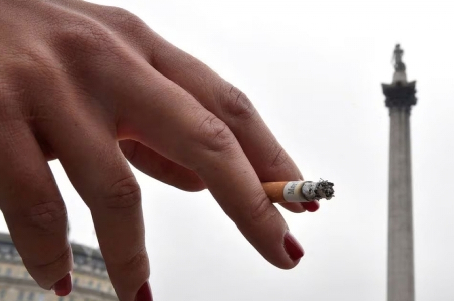 Libre de humo: el Reino Unido dio el primer paso para prohibir la compra de tabaco