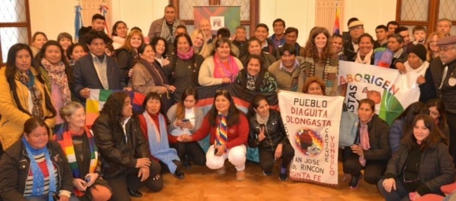 La Provincia homenajeó a referentes de Comunidades Indígenas