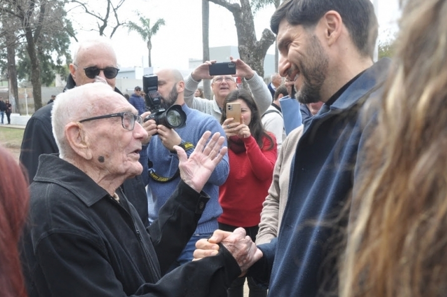 Pullaro: “Queremos construir santafesinidad y mostrarle al país que hay un modelo distinto de gestionar