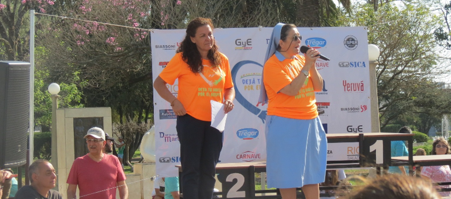 Esperanza corrió por la solidadridad