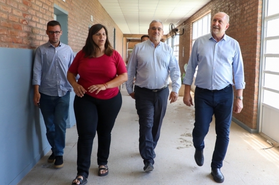 Con una inversión provincial de más de 21 millones de pesos, está por finalizar la construcción de un nuevo comedor escolar en Josefina