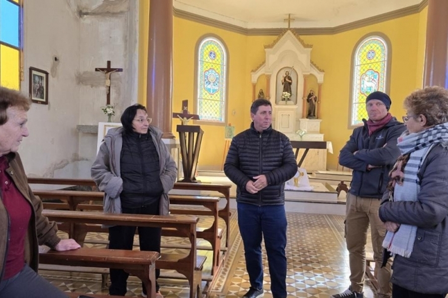 Presencia, escucha activa y trabajo compartido: Rubén Pirola recorrió Humboldt, Cavour y Grutly