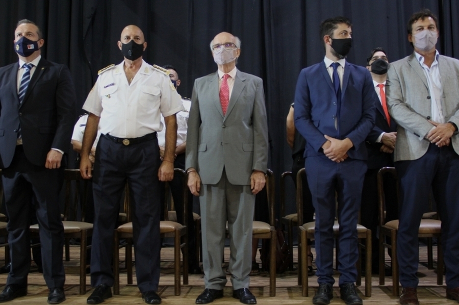 La provincia incorpora 814 nuevos policías