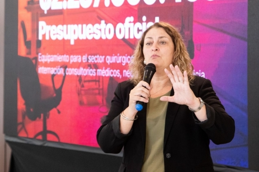 Hospital Regional de Rafaela: 25 ofertas para la compra de equipamiento por más de 2.000 millones de pesos