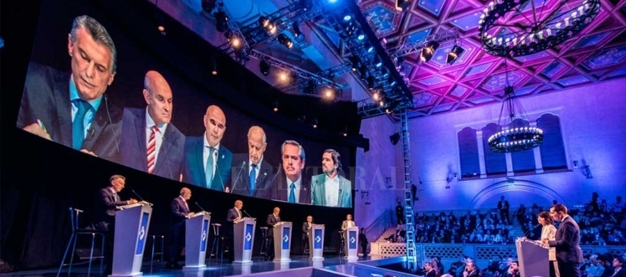 Se realizó el primer debate presidencial 2019 en Santa Fe