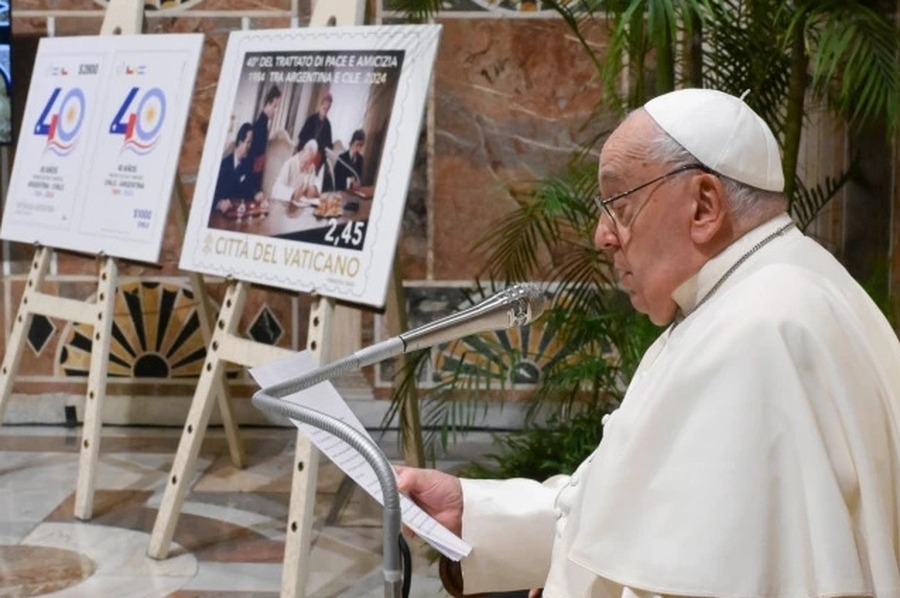 El Papa pide imitar el modelo de negociación que evitó la guerra entre la Argentina y Chile