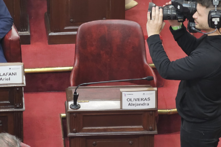 Internaron a Alejandra “Locomotora” Oliveras tras sufrir un ACV isquémico