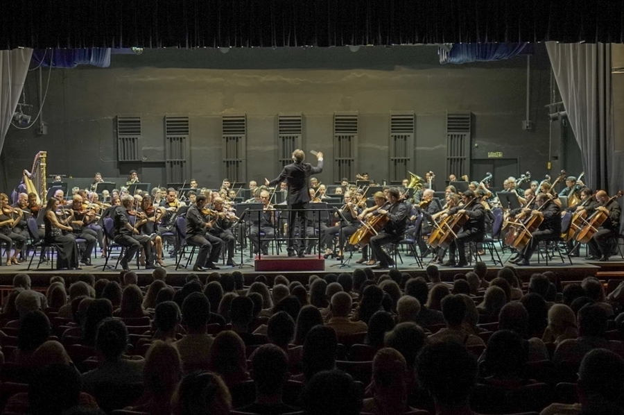 Concierto solidario “Música de películas”, de la Sinfónica santafesina