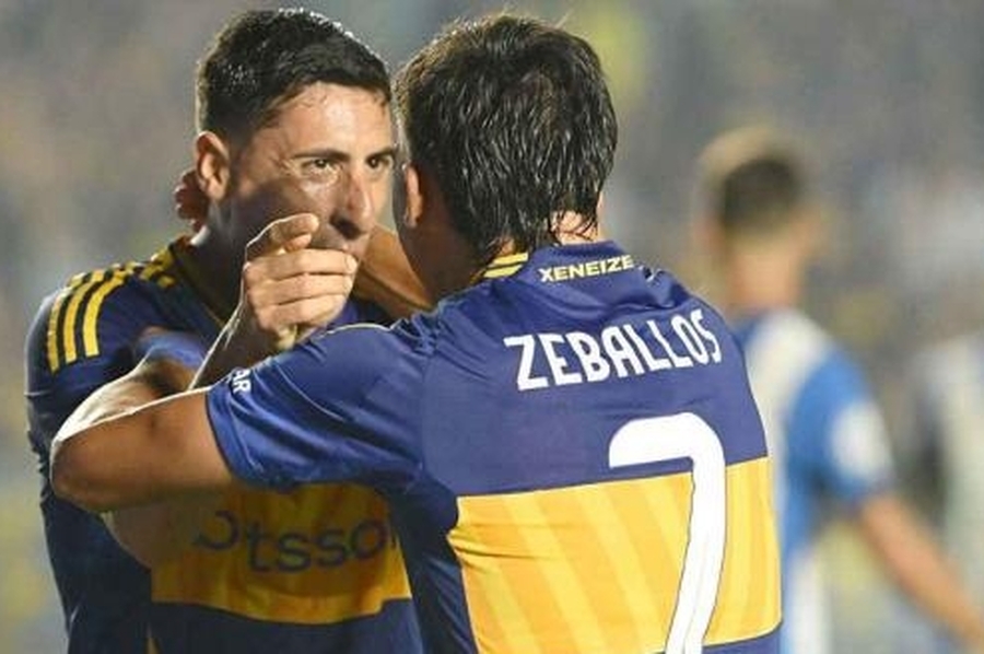 Copa Argentina: Boca abrió el año con una aplastante victoria ante Argentino (MM)
