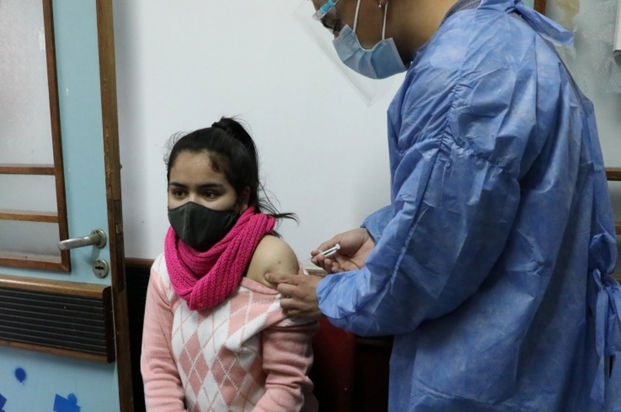 Comenzó la campaña de vacunación antigripal pediátrica
