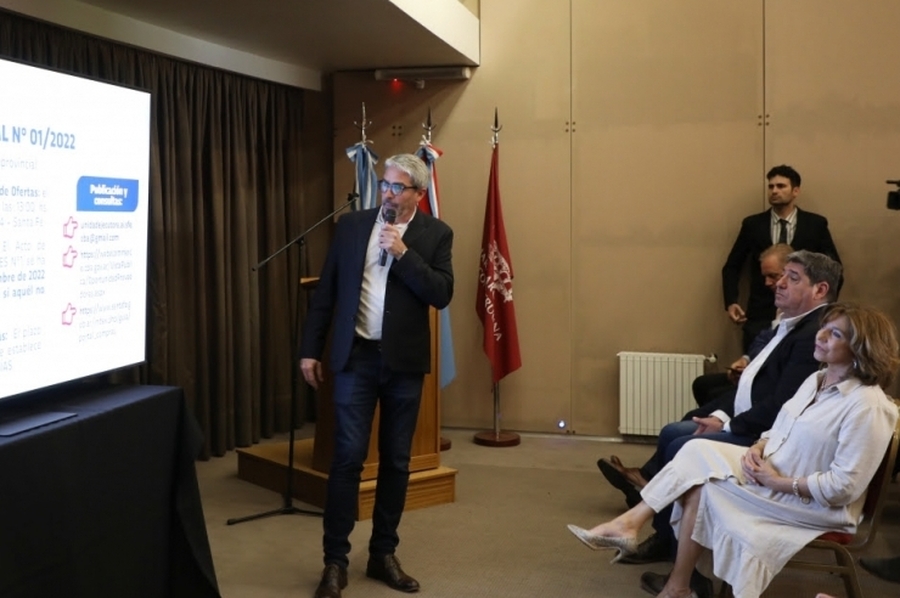 Presentaron en Santa Fe detalles de la obra del Acueducto Interprovincial