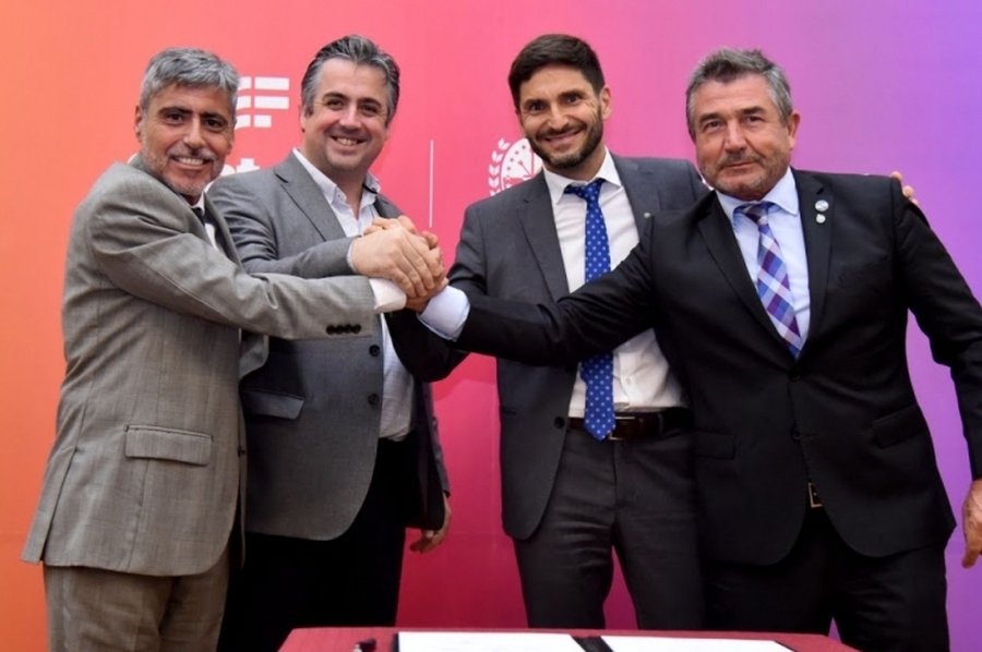 Pullaro: “La construcción de políticas públicas de desarrollo regional motorizarán a la Argentina”