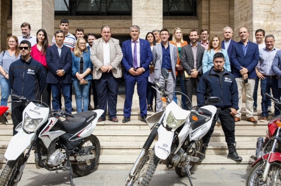 Provincia y Municipalidad de Santa Fe formalizaron un convenio para inspeccionar chatarrerías