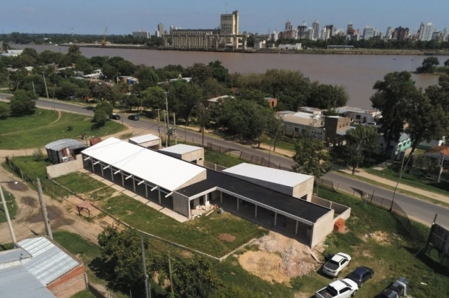La provincia acelera la construcción del nuevo jardín de infantes de Alto Verde