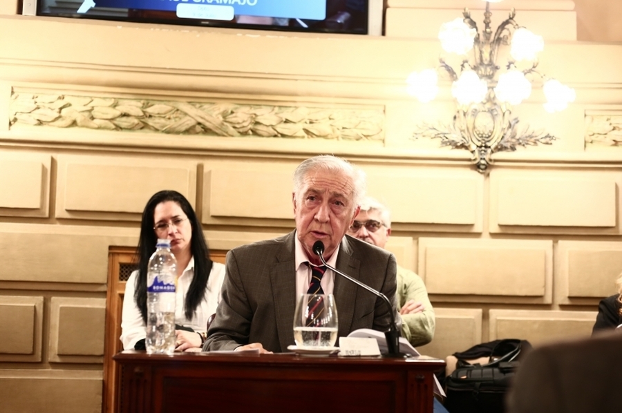 Gramajo resaltó las “comunidades que se fortalecen”