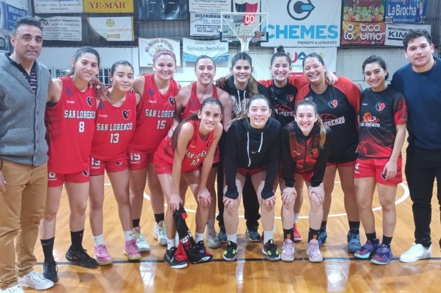 Comenzó la Copa Santa Fe Provincia Deportiva de básquetbol femenino
