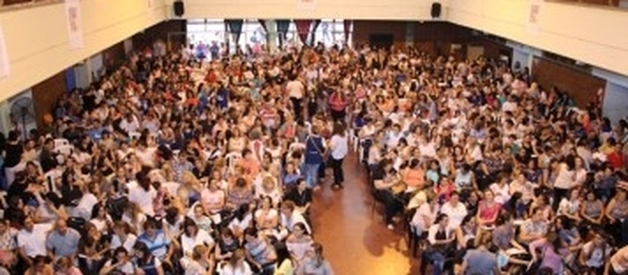 Se inician los cargos en los niveles inicial, primaria y especial