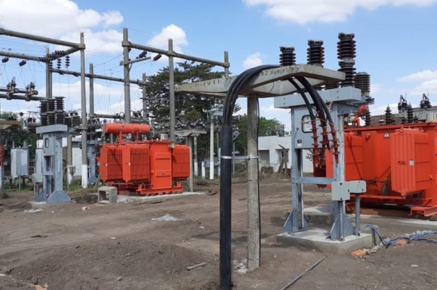 La EPE duplica la capacidad de abastecimiento de energía en Carlos Pellegrini