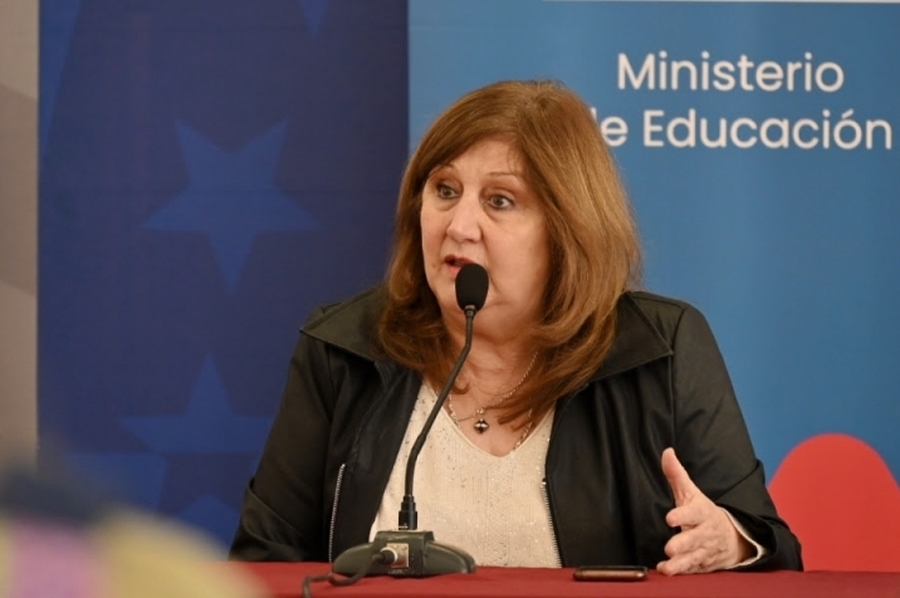 La ministra Cantero participó de una nueva reunión del Consejo Nacional de Calidad de la Educación