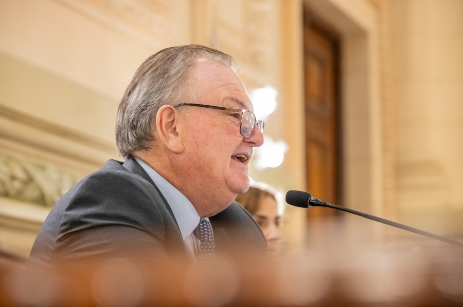 Michlig: “Con la media sanción de la nueva Ley Orgánica de Municipios estamos dando un paso histórico”