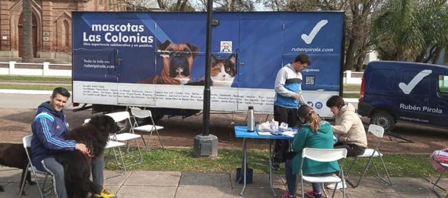 En noviembre el programa Mascotas La Colonias visitará varias localidades