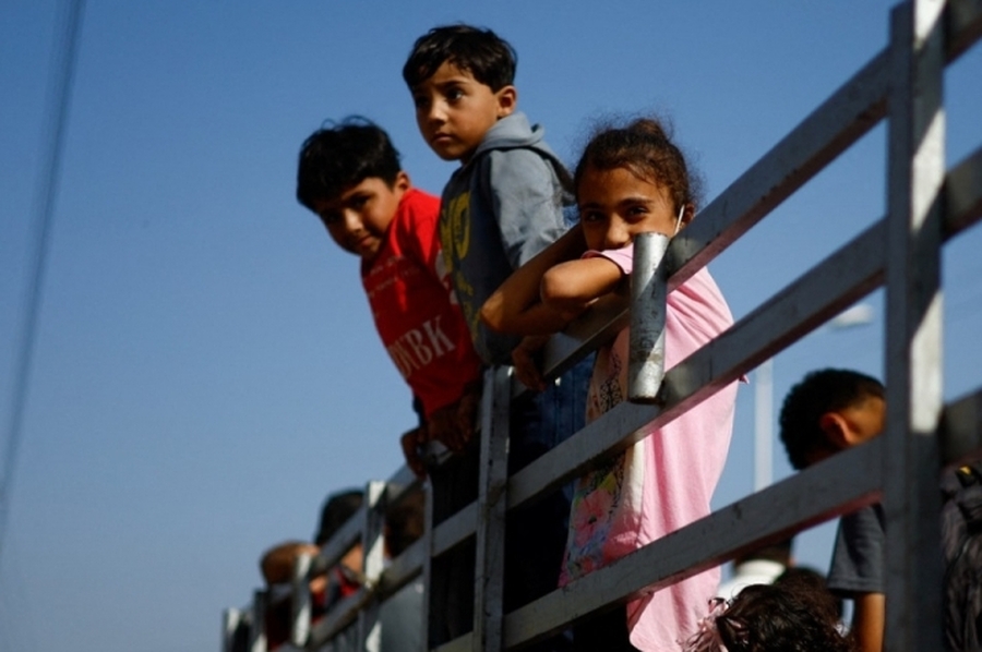 En medio del tenso conflicto, Italia se ofreció a recibir niños palestinos heridos por los ataques de Israel