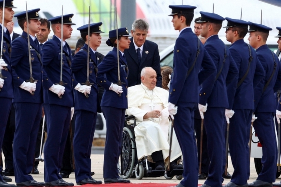 El Papa Francisco está en Portugal para participar en la Jornada Mundial de la Juventud