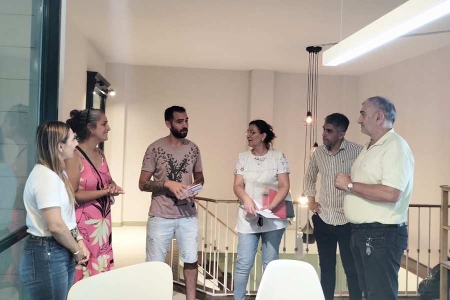 Frontera: Calvo se reunió con el Concejal Palomeque y la Directora de la Escuela N° 383 